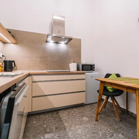 公寓 Modern Living In Centre 科希策